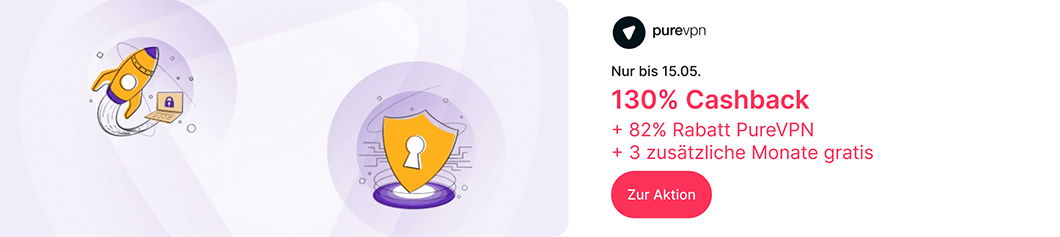 Cashback bei Top VPN-Anbieter