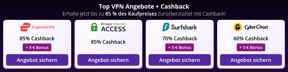 BestVPN Deals Live Banner gross