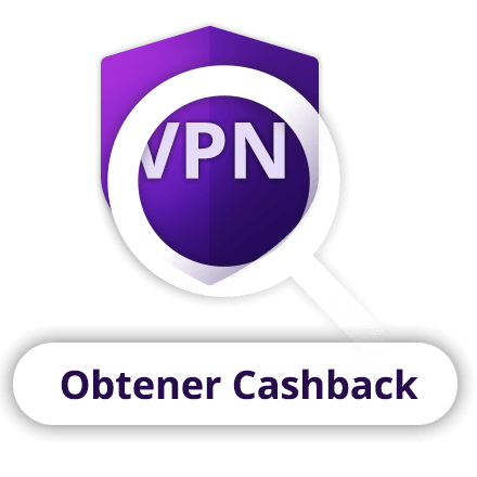 Busca la oferta de VPN y activa el cashback