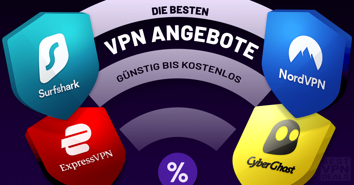 Die besten VPN Angebote August 2026 – VPN kostenlos billiger mit Cashback