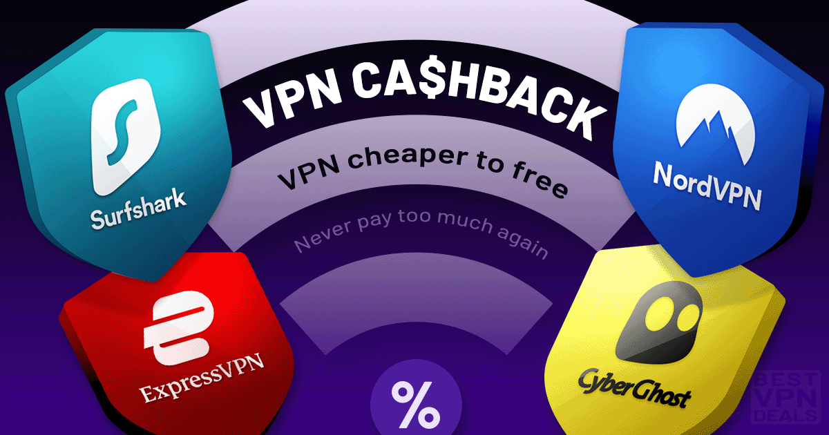 The Best VPN Deals in May 2026 – Cheaper or Even Free with Cashback